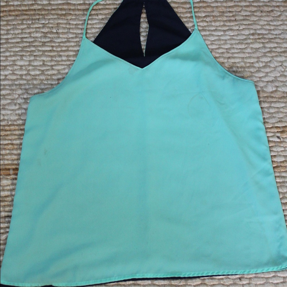 REVERSIBLE halter tank